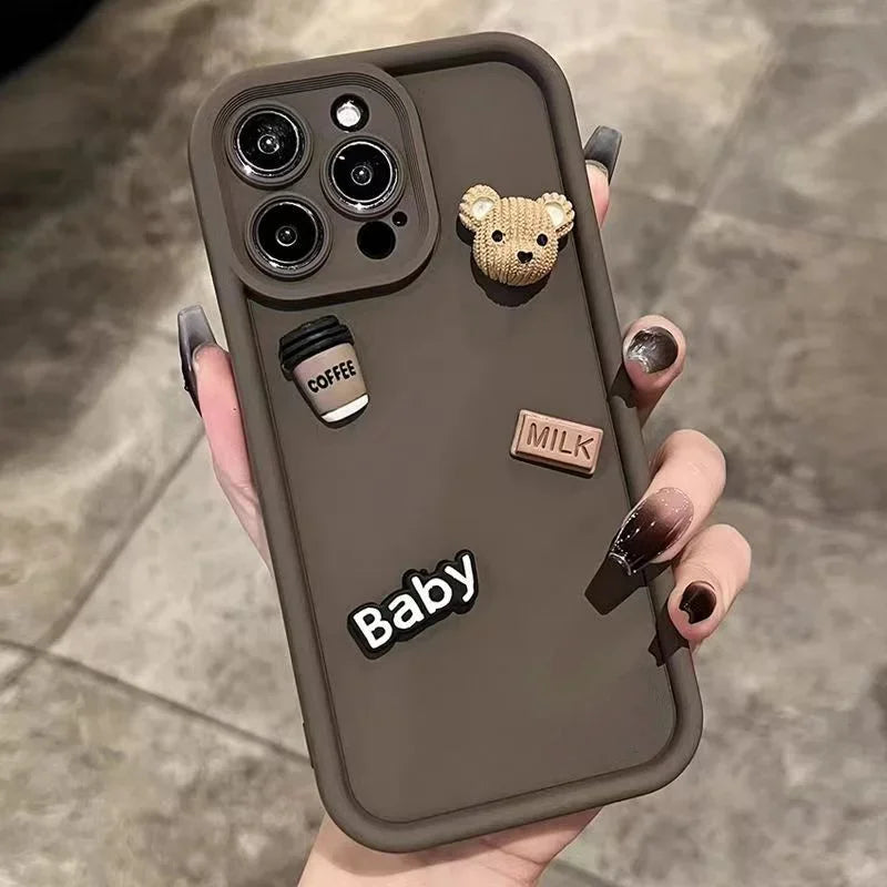 iPhone 16 Pro Max case – stylish and protective cover. Premium case for iPhone 16 Pro Max – full edge protection