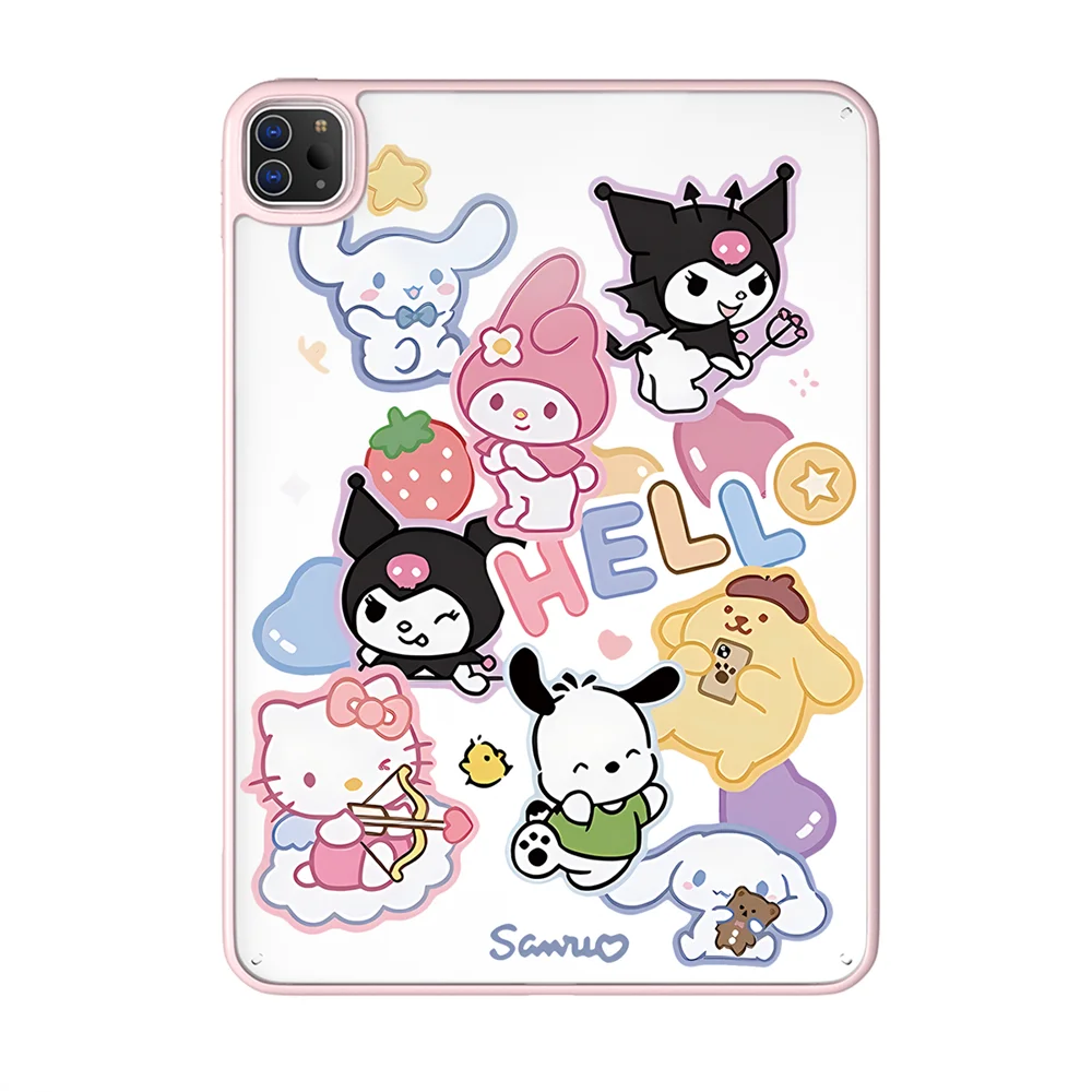 iPad 7 & 8 & 9 (10.2) Hello Kitty
