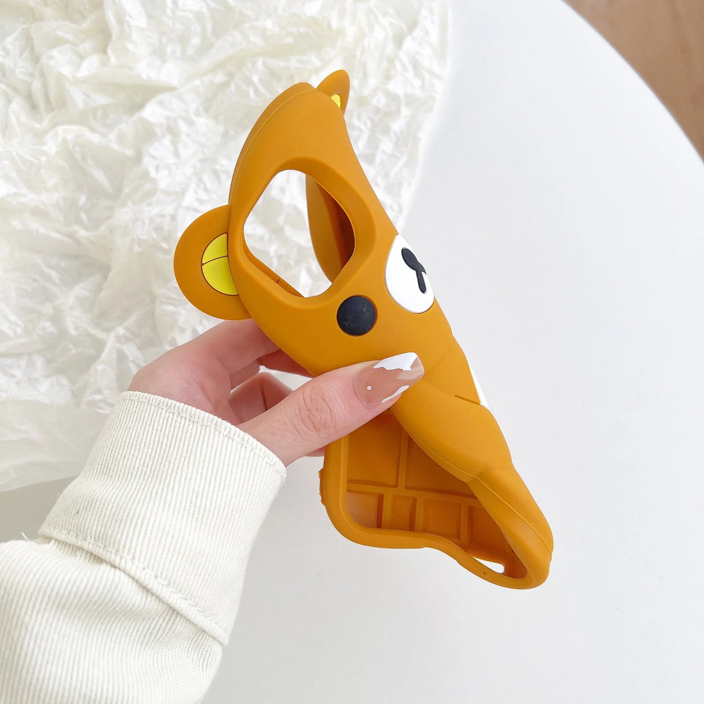 iPhone 16PM Bear Silicone