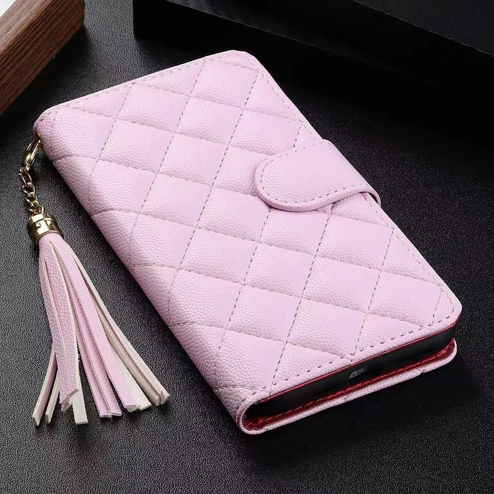 Wallet Flip Leather