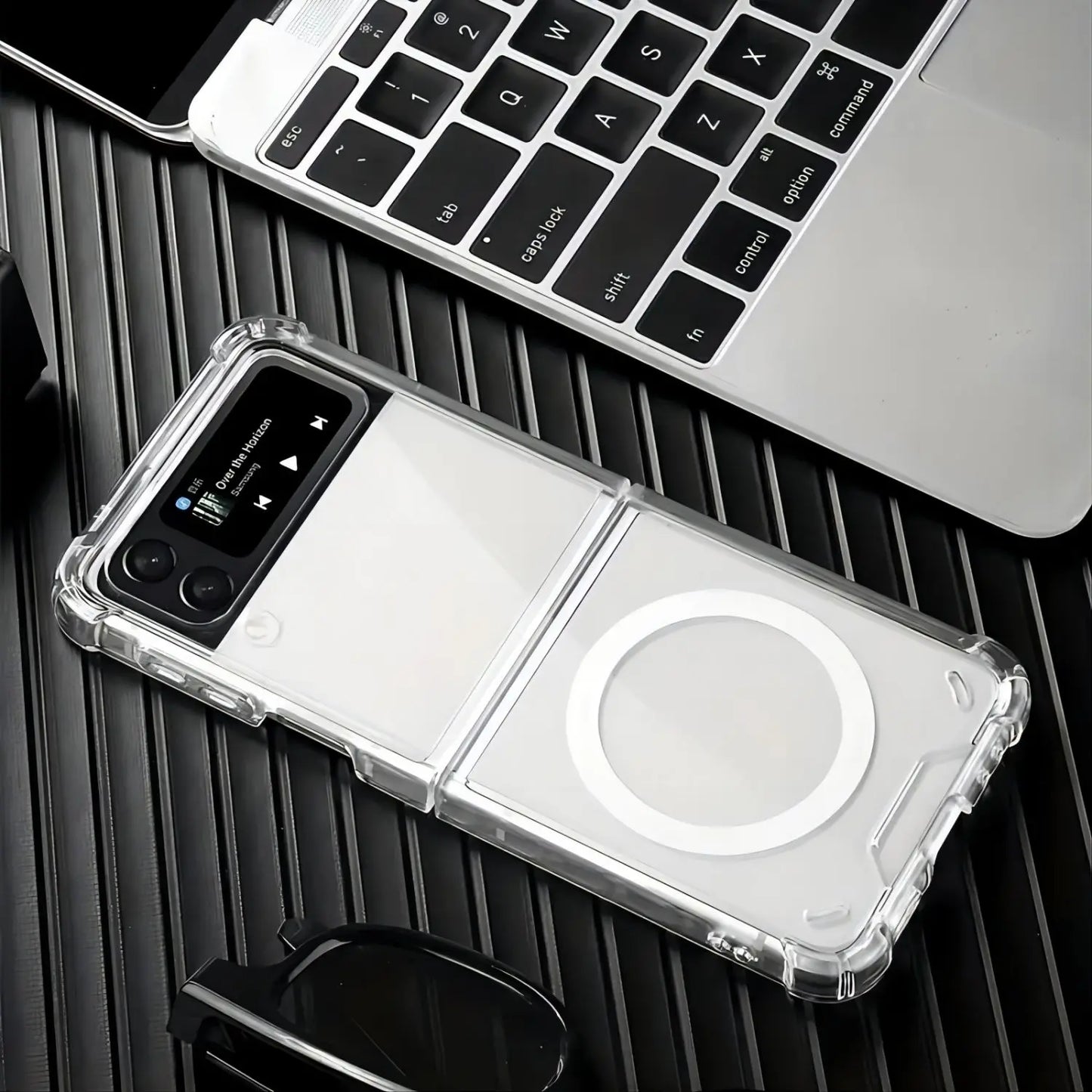 Z Flip 5 Transparente