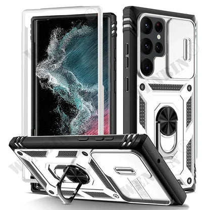 S24 Ultra Kickstand Cover