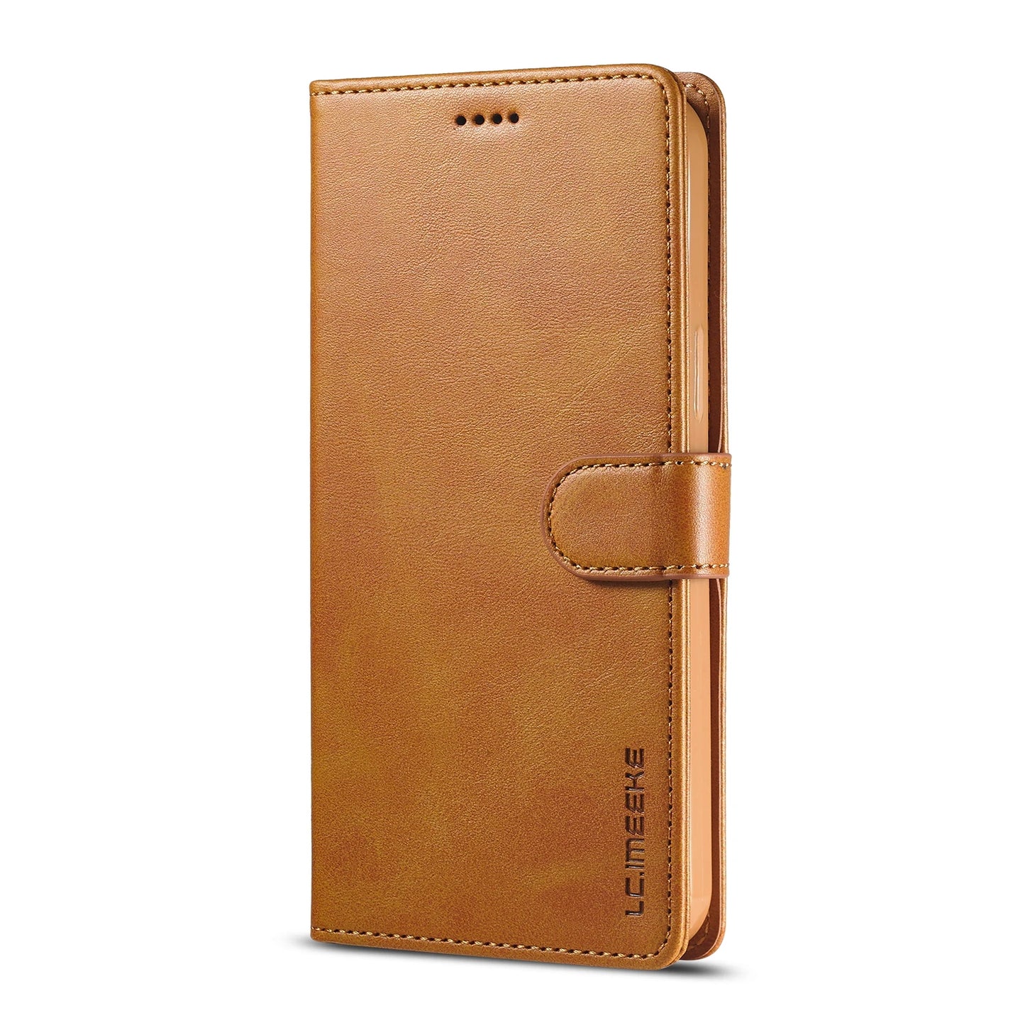 Funda de cuero para el Note 10
