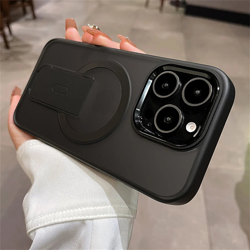 iPhone 17 MagSafe Kickstand Case – Stylish &Protective