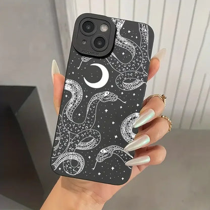 iPhone 15PM Serpiente divertida