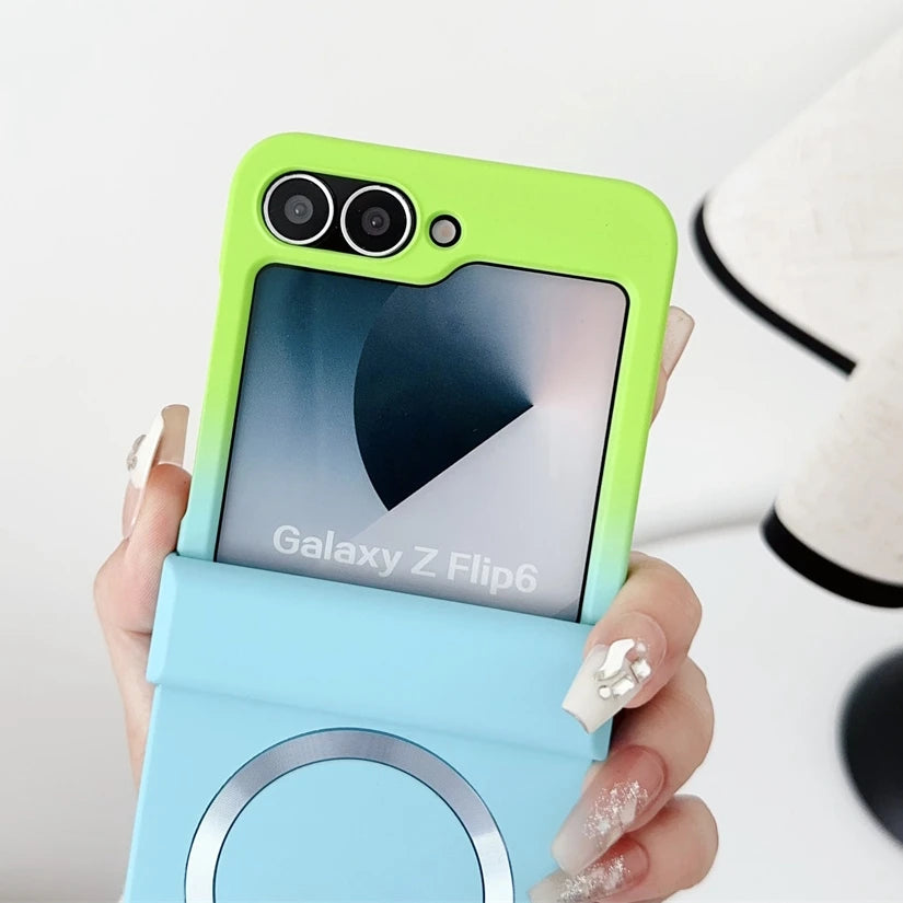 Funda protectora líquida para Z Flip 6