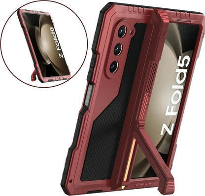Funda de silicona de aluminio plegable Z Fold 4