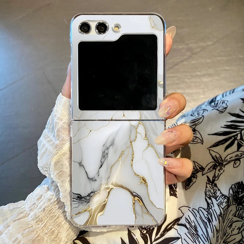 Funda transparente para teléfono Z Flip 6