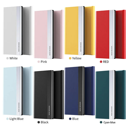 Funda de cuero para Note 10+