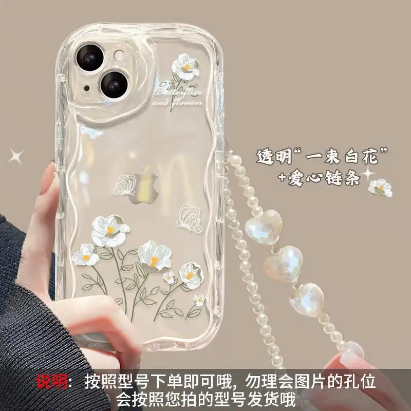 Estampado de flores para iPhone 11Pro