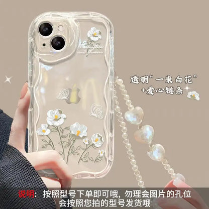 Estampado de flores para iPhone 11Pro