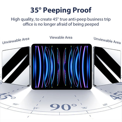 iPad Privacy Glass Protector