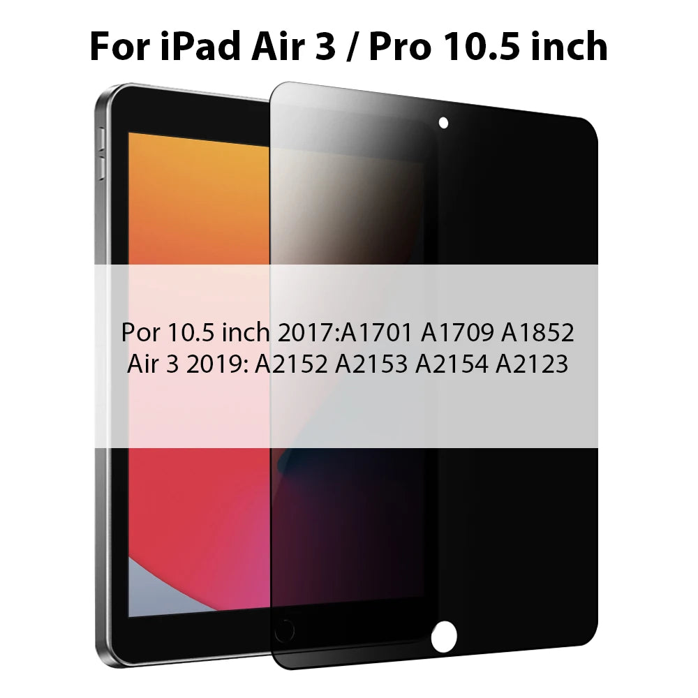 iPad Privacy Glass Protector