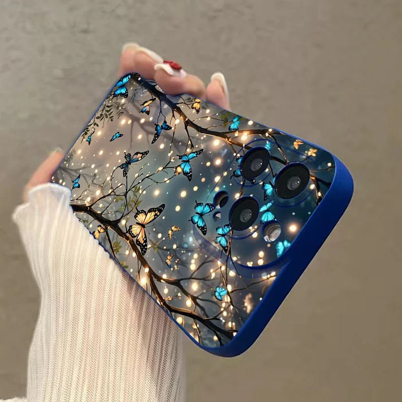 iPhone 16 PM Dark Butterfly Case