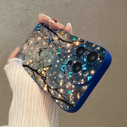 iPhone 16 PM Dark Butterfly Case