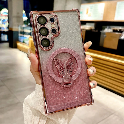 Estuche con soporte de mariposa S21
