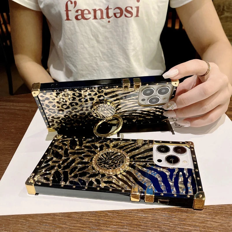 iPhone 14/15Plus Leopard