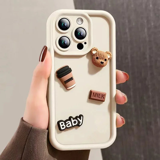 iPhone 16PM 3D Cartoon
