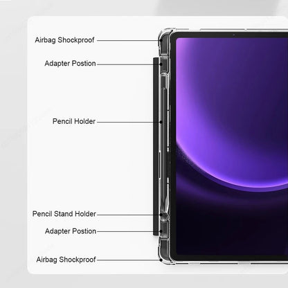 Funda inteligente magnética