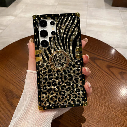 Funda con soporte de anillo para Note 20
