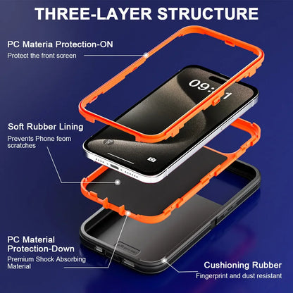 Shockproof Hybrid Cover