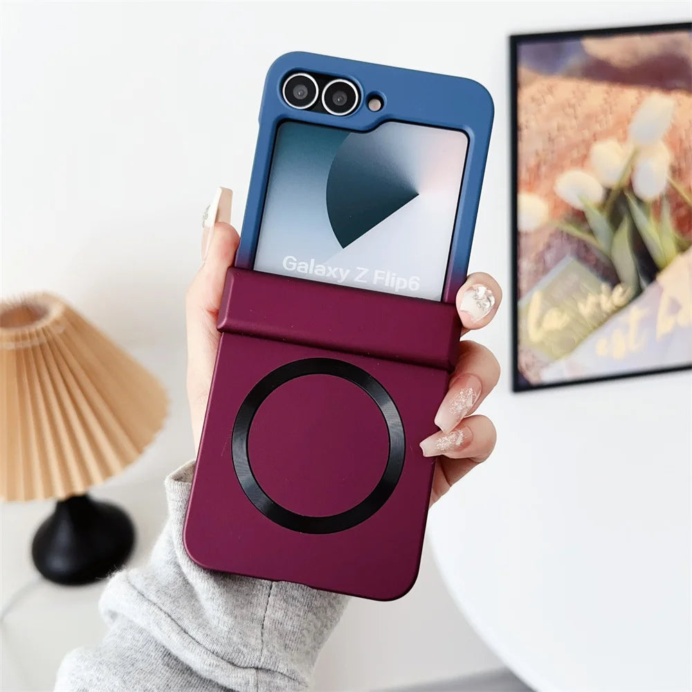 Funda protectora líquida para Z Flip 5