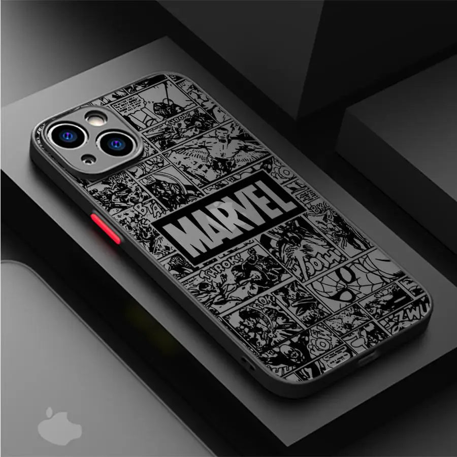 Protective phone case for iPhone 16 Pro Max – various designs

Modern iPhone 16 Pro Max case for everyday protection