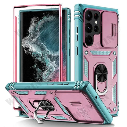 S24 Ultra Kickstand Cover
