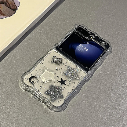 Funda protectora con borde para Z Flip 6