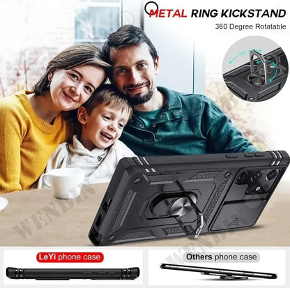 S24 Ultra Kickstand Cover