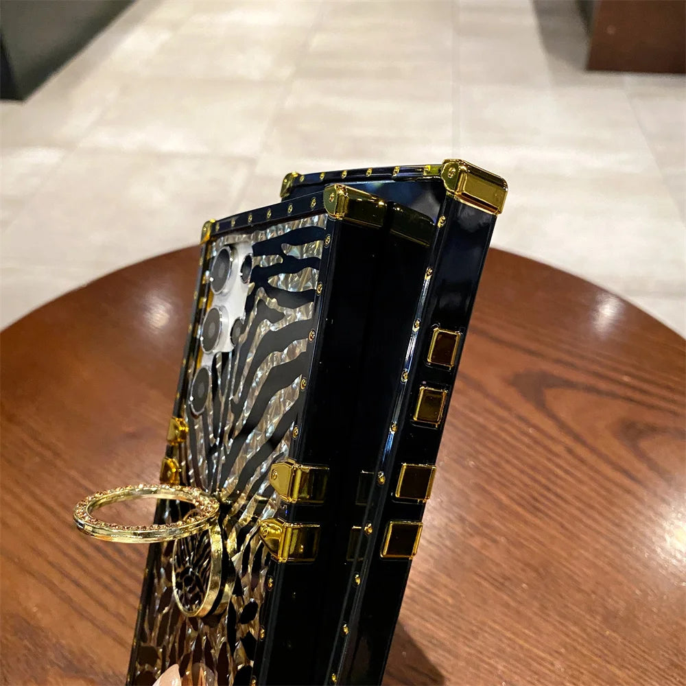 Funda con soporte de anillo para Note 20
