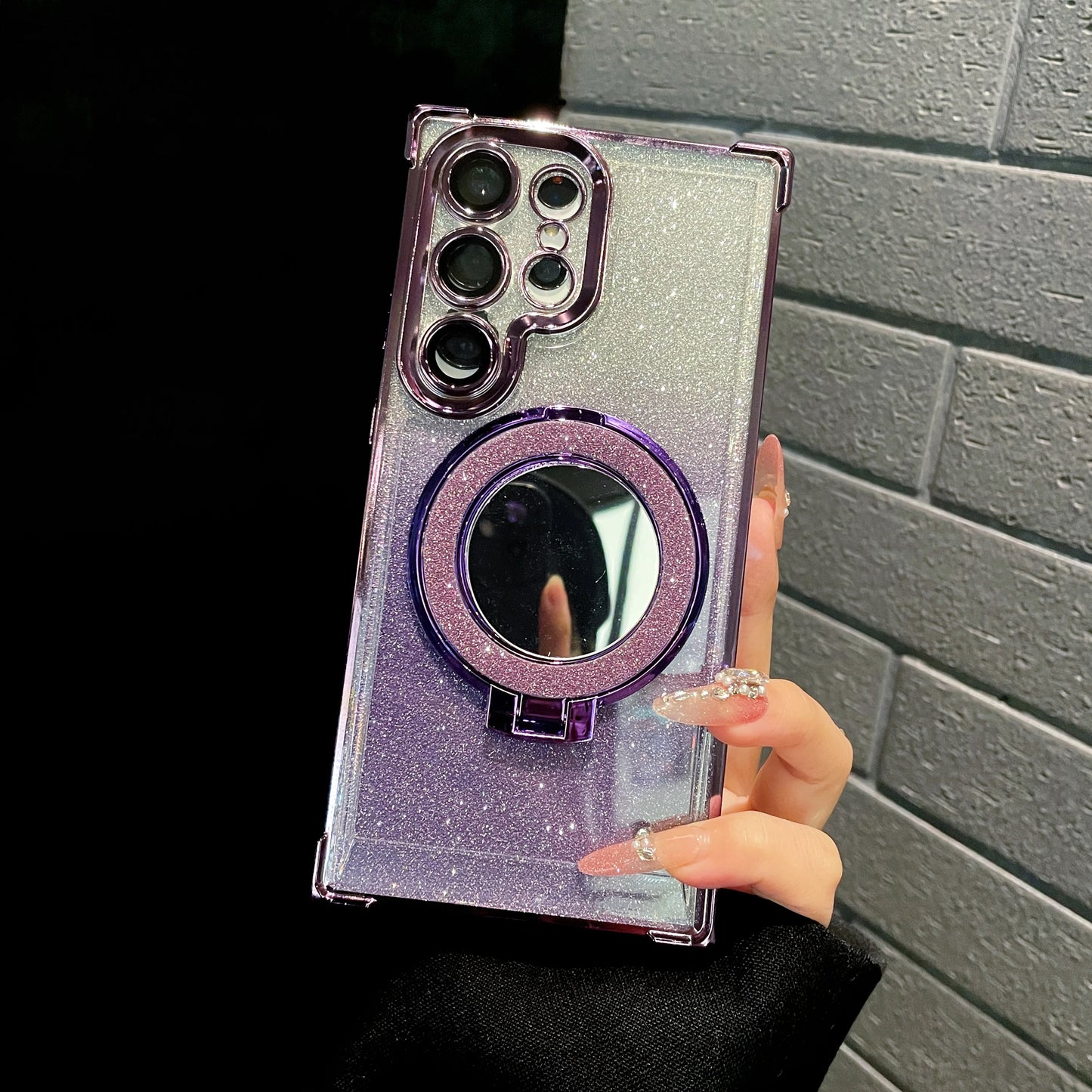 Soporte de espejo magnético para Note 10+
