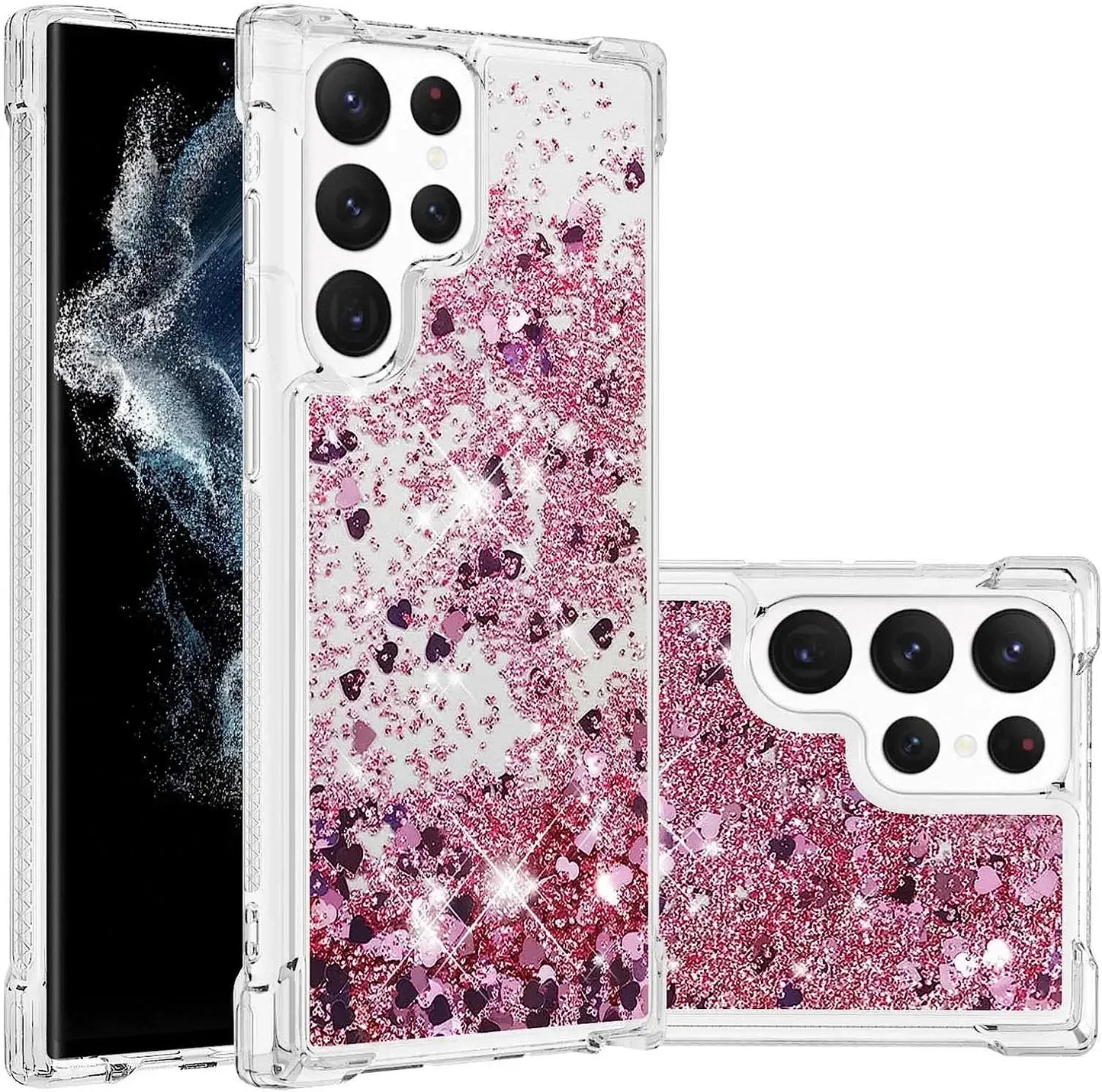 Funda líquida brillante para Note 20
