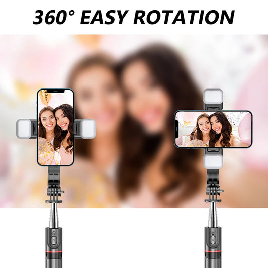 Wireless Bluetooth Selfie Stick