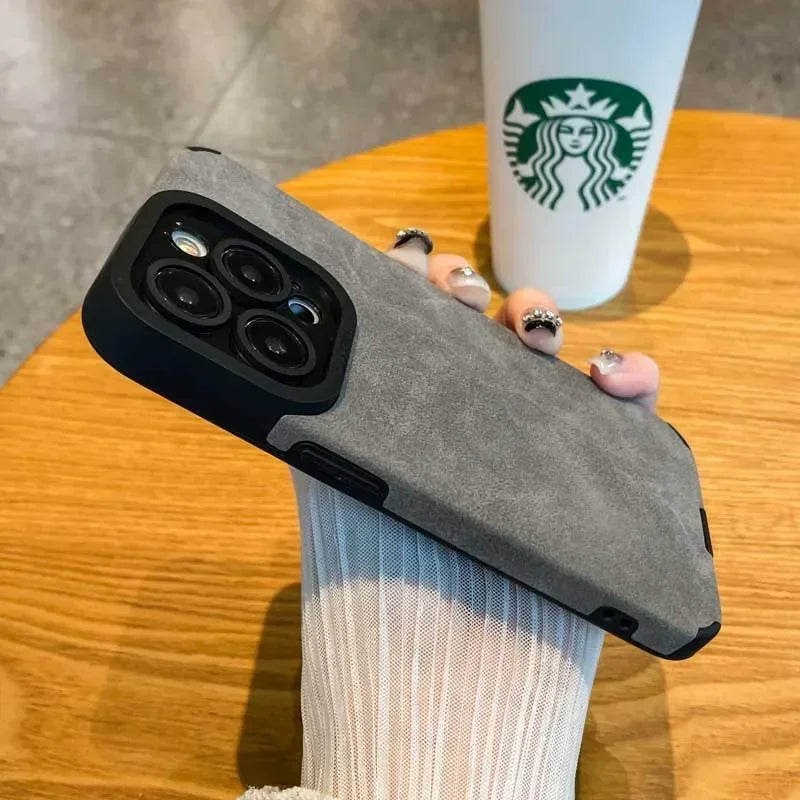 iPhone 16PM Full Lens Protection Cases