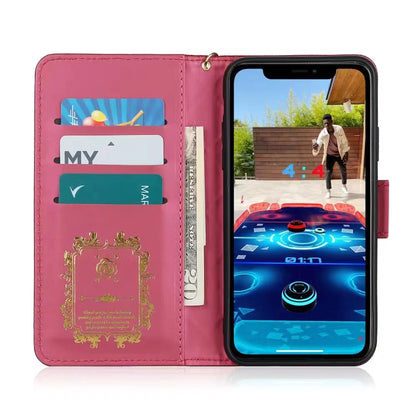 Wallet Flip Leather