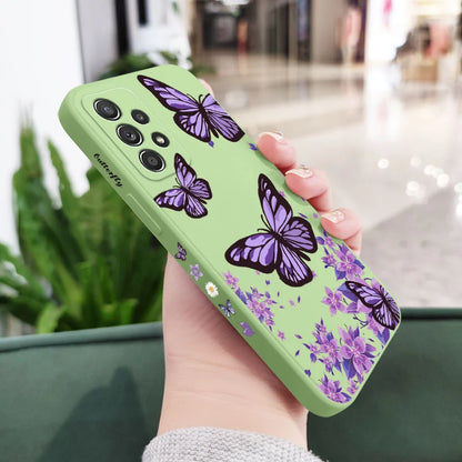 Purple Butterflies Case