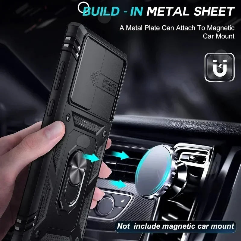 S24 Ultra Kickstand Cover