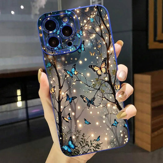 iPhone 16 PLUS Dark Butterfly