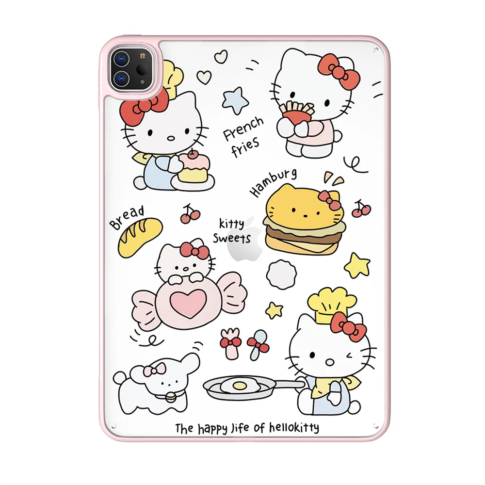 iPad 7 & 8 & 9 (10.2) Hello Kitty