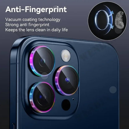 iPhone 2Pcs Camera Lens Protector