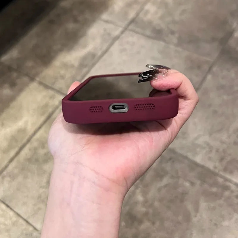 iPhone 16PM silicon case