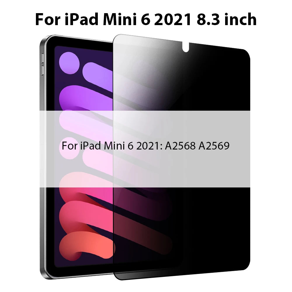 iPad Privacy Glass Protector