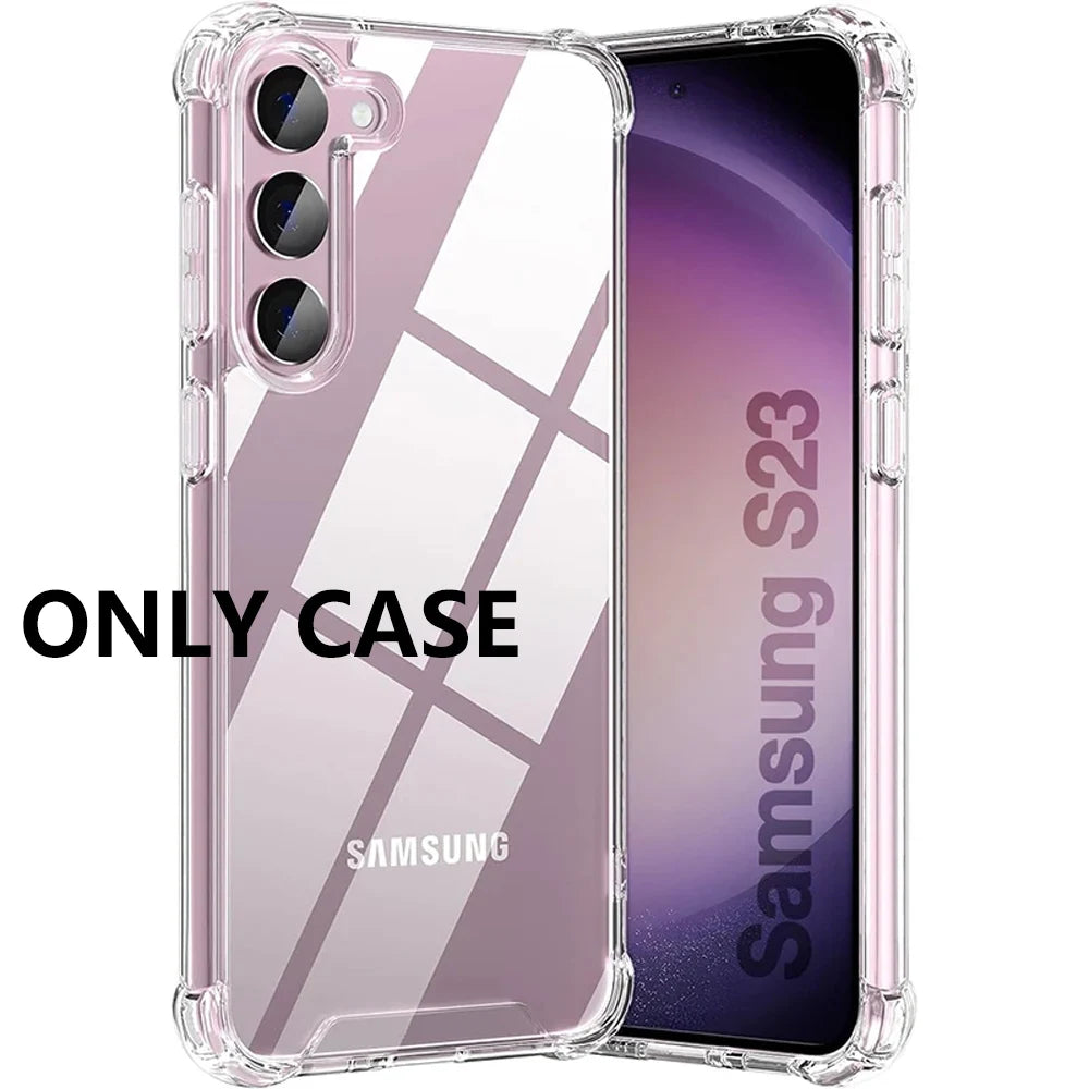 S23 FE Shockproof Case