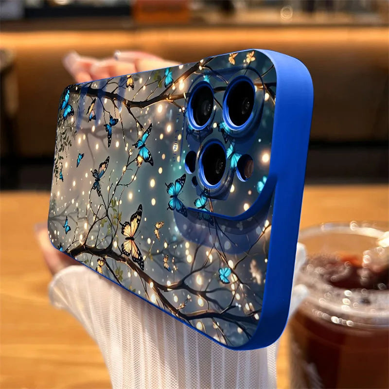 iPhone 16 PM Dark Butterfly Case