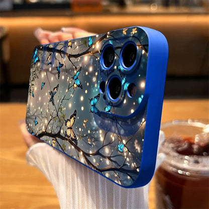 iPhone 16 PM Dark Butterfly Case