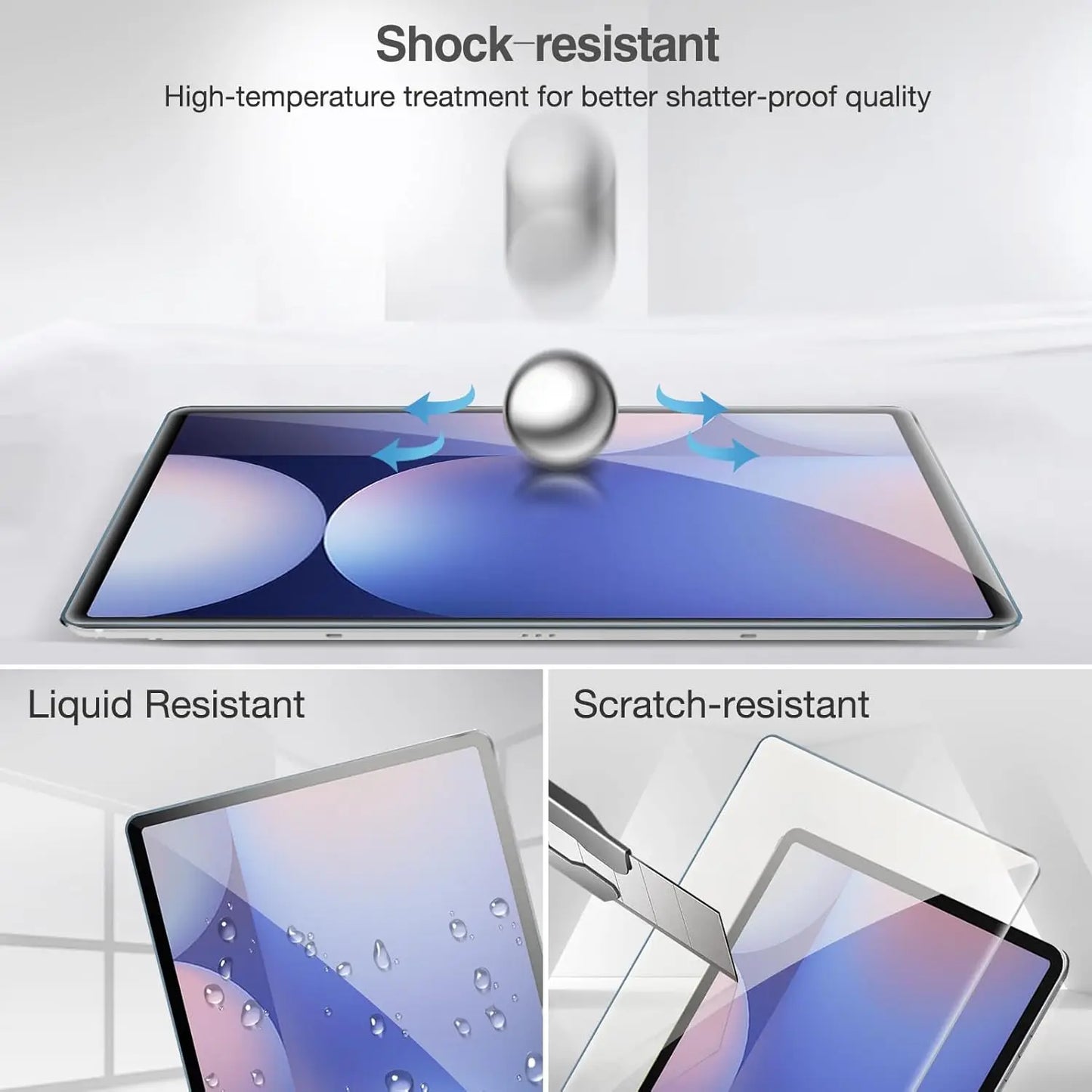 Tempered Glass 3Pack