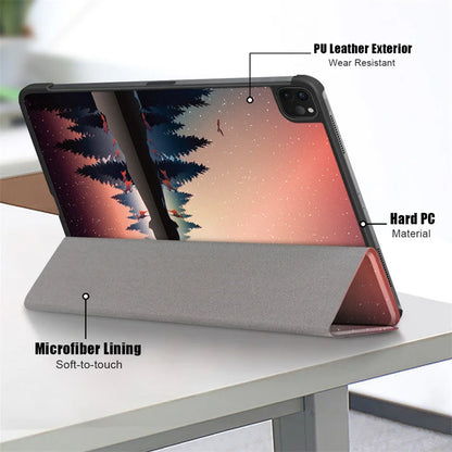 Funda pintada para iPad Pro 11 (5.º año de 2024)