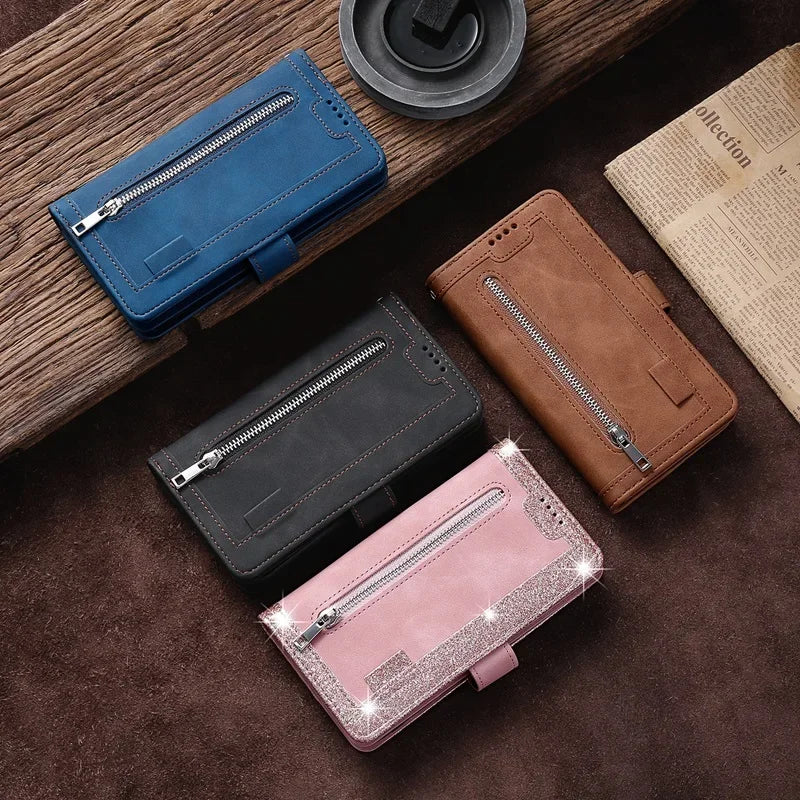 iPhone 11 Zipper Wallet