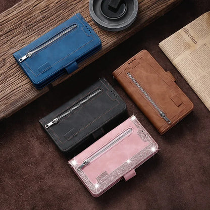 iPhone 11 Zipper Wallet